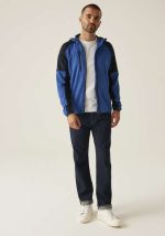 X-PRO COLDSPRING II HYBRID PERFORMANCE STRETCH HOODED FLEECE JACKET - Image 3