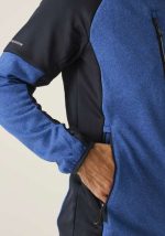 X-PRO COLDSPRING II HYBRID PERFORMANCE STRETCH HOODED FLEECE JACKET - Image 4