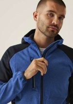 X-PRO COLDSPRING II HYBRID PERFORMANCE STRETCH HOODED FLEECE JACKET - Image 5