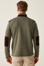 HOLBECK HALF ZIP FLEECE - Image 3