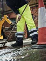 HI VIS HŐSZIGETELT VÉDŐNADRÁG