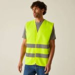 HI VIS ESSENTIAL KÖNNYEN EMBLÉMÁZHATÓ MELLÉNY - Image 2