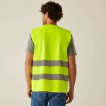 HI VIS ESSENTIAL KÖNNYEN EMBLÉMÁZHATÓ MELLÉNY - Image 3