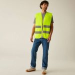 HI VIS ESSENTIAL KÖNNYEN EMBLÉMÁZHATÓ MELLÉNY - Image 4