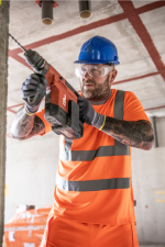 HI-VIS PRO CONTRACT T-SHIRT - Image 2