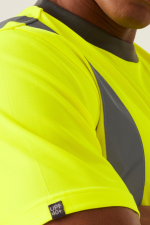 HI-VIS PRO CONTRACT T-SHIRT - Image 4