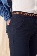 LILY SKINNY CHINO NADRÁG - Image 3
