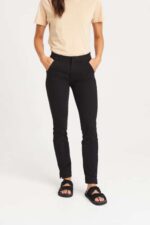 LILY SKINNY CHINO NADRÁG - Image 8