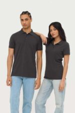 SOL'S PRIME - FÉRFI POLYCOTTON PÓLÓING - Image 2