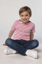 SOL'S MILES KIDS - KÖRNYAKAS CSÍKOS PÓLÓ - Image 2