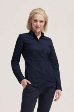 SOL'S BLAKE MEN - HOSSZÚ UJJÚ STRETCH NŐI ING