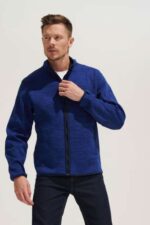SOL'S TURBO - KNITTED FLEECE JACKET - Image 2