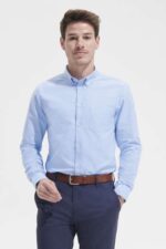 SOL'S BOSTON FIT - HOSSZÚ UJJÚ OXFORD FÉRFI ING