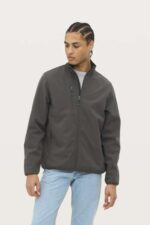 SOL'S RADIAN - CIPZÁRAS SOFTSHELL FÉRFI DZSEKI