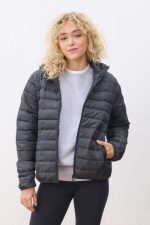 SOL'S STREAM HOODED - LIGHTWEIGHT KAPUCNIS BÉLELT NŐI KABÁT