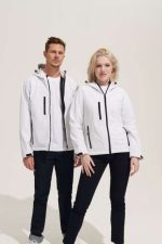 SOL'S REPLAY - FÉRFI KAPUCNIS SOFTSHELL - Image 2
