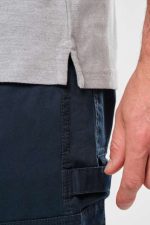 FÉRFI RÖVID UJJÚ PATENTOS GALLÉROS PÓLÓ - Image 6