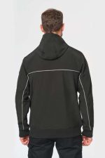UNISZEX HÁROMRÉTEGŰ KÉT SZÍNŰ BIONIKUS BEVONATTAL ELLÁTOTT SOFTSHELL DZSEKI - Image 6