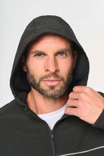 UNISZEX HÁROMRÉTEGŰ KÉT SZÍNŰ BIONIKUS BEVONATTAL ELLÁTOTT SOFTSHELL DZSEKI - Image 8