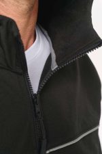 UNISZEX HÁROMRÉTEGŰ KÉT SZÍNŰ BIONIKUS BEVONATTAL ELLÁTOTT SOFTSHELL DZSEKI - Image 9