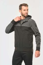 UNISZEX HÁROMRÉTEGŰ KÉT SZÍNŰ BIONIKUS BEVONATTAL ELLÁTOTT SOFTSHELL DZSEKI - Image 10