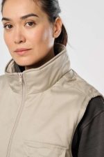 UNISZEX BÉLELT TÖBBZSEBES POLYCOTTON MELLÉNY - Image 4