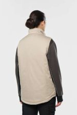 UNISZEX BÉLELT TÖBBZSEBES POLYCOTTON MELLÉNY - Image 5