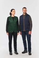 UNISZEX TÖBBZSEBES POLYCOTTON MELLÉNY - Image 3