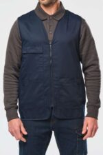 UNISZEX TÖBBZSEBES POLYCOTTON MELLÉNY - Image 5