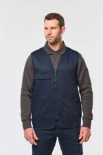 UNISZEX TÖBBZSEBES POLYCOTTON MELLÉNY - Image 7