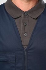 UNISZEX TÖBBZSEBES POLYCOTTON MELLÉNY - Image 8