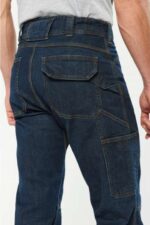 FÉRFI TÖBBZSEBES DENIM NADRÁG - Image 3