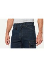 FÉRFI TÖBBZSEBES DENIM NADRÁG - Image 4