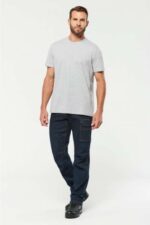 FÉRFI TÖBBZSEBES DENIM NADRÁG - Image 7