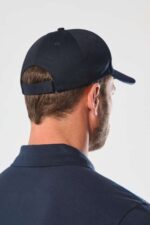 OEKOTEX TANÚSÍTVÁNNYAL RENDELKEZŐ 6 PANELES SAPKA SZENDVICS ELLENZŐVEL - Image 2