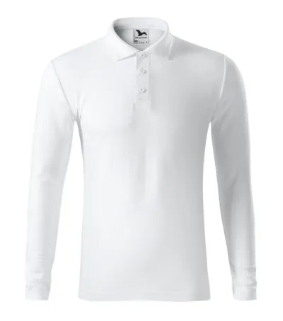 PIQUE POLO LS - Image 2